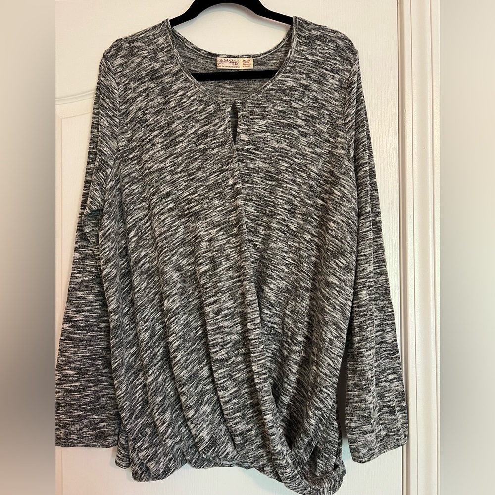 PLUS Long Sleeve Top